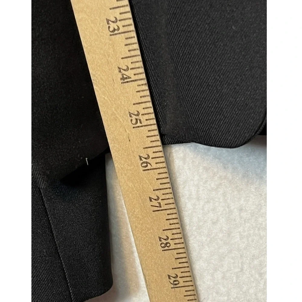 ANDOM IDENTITIES Mens Black Blazer Jacket Polyester Formal Business Size 50‎